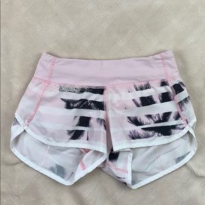 Lululemon Speed Shorts!